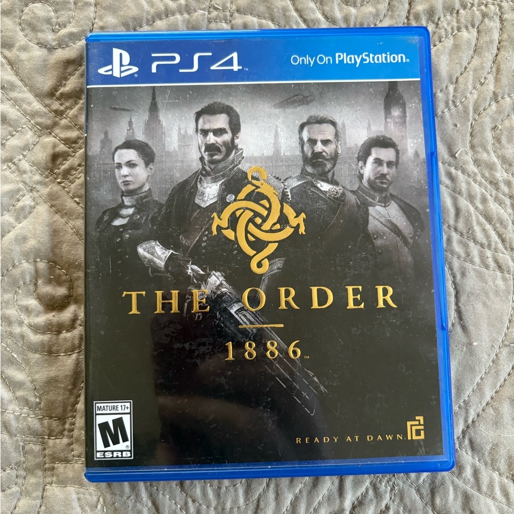 The Order for PS4